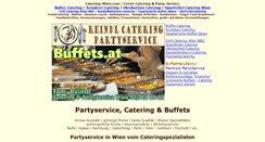 Desktop Screenshot of catering-wien.com